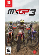 MXGP 3: The Official Motocross Videogame (Nintendo Switch)